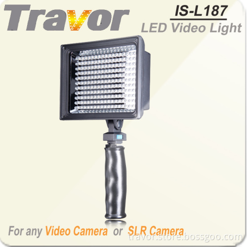 Travor New Hot Is-187 with 187 PCS LED Video Studio LED Light